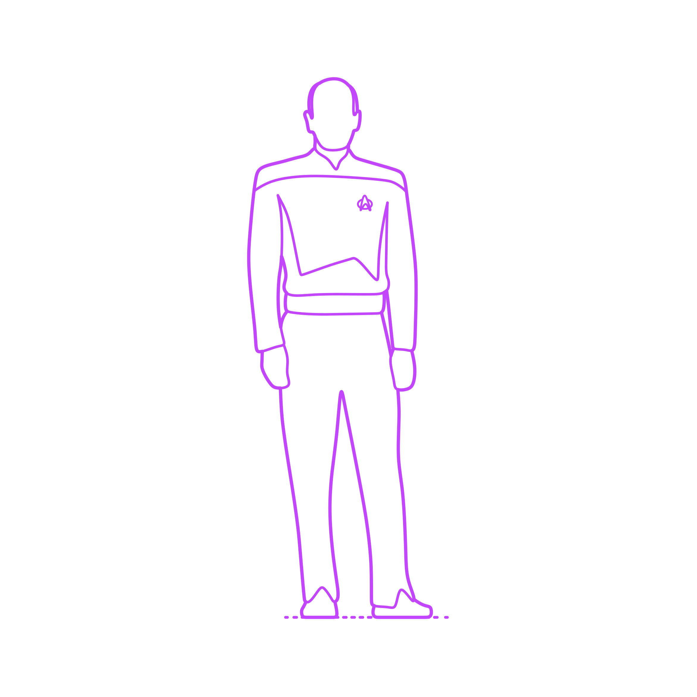 Pop Culture Star Trek Jean Luc Picard Stencil Svg Design File Free Vectors